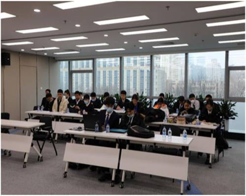 太古輪船有限公司船東訪問(wèn)華洋海事中心有限公司